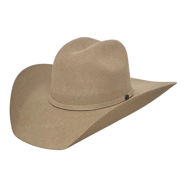 Gone Country Hats Justin Black 5X Wool Cashmere