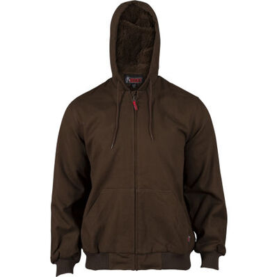 ROCKY WORK SMART CHORE HOODED COAT - DEMITASSE