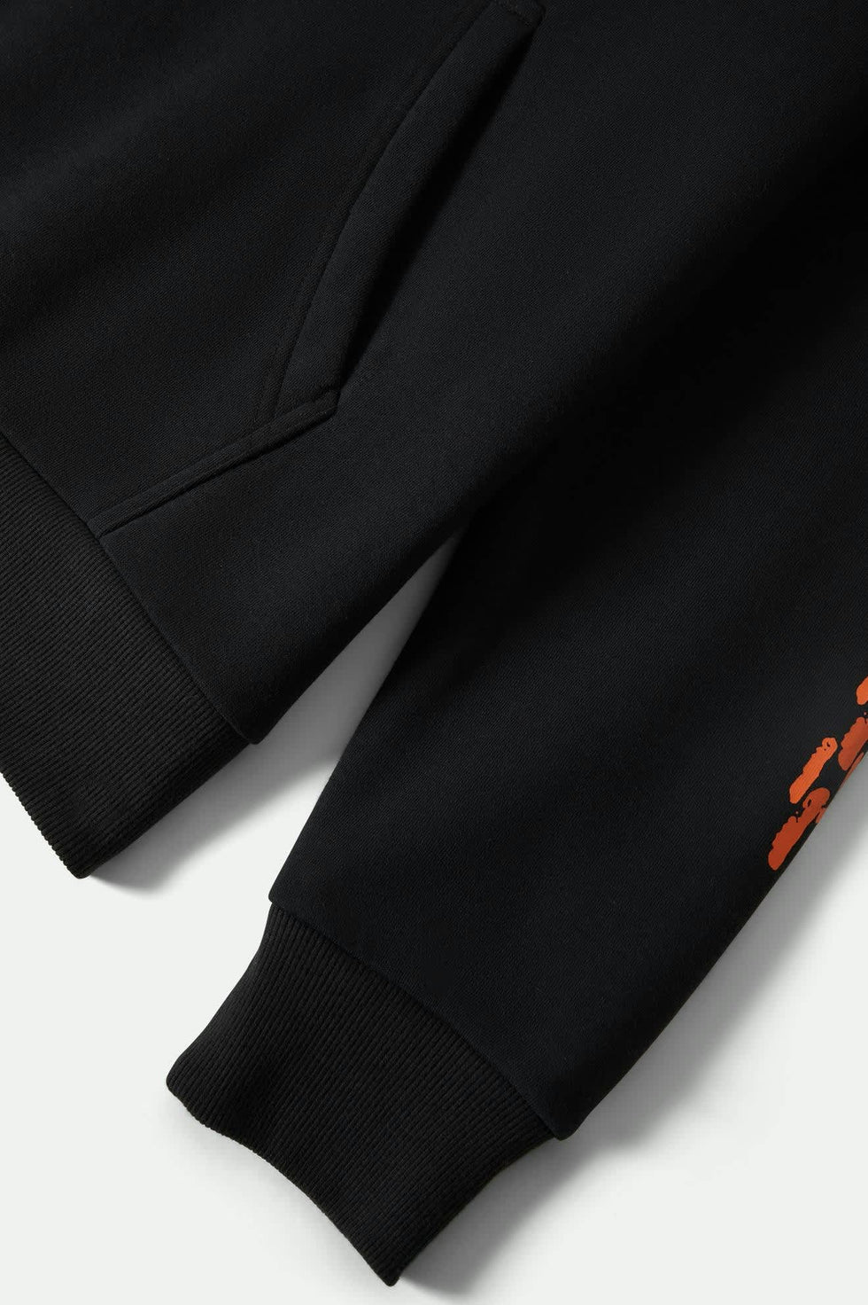 Brixton Men's Waller Hoodie - Black