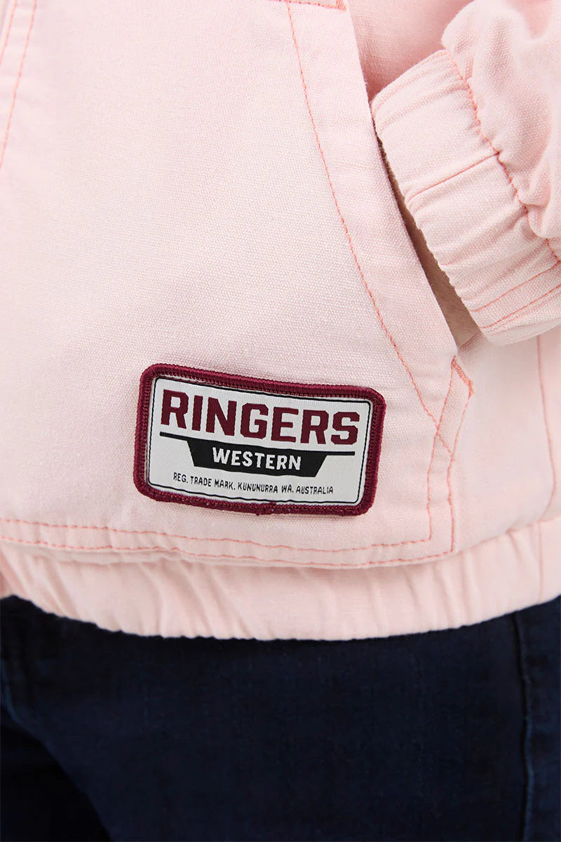 Ringers Western Kid's Westbury Western Jacket - Yale Blue