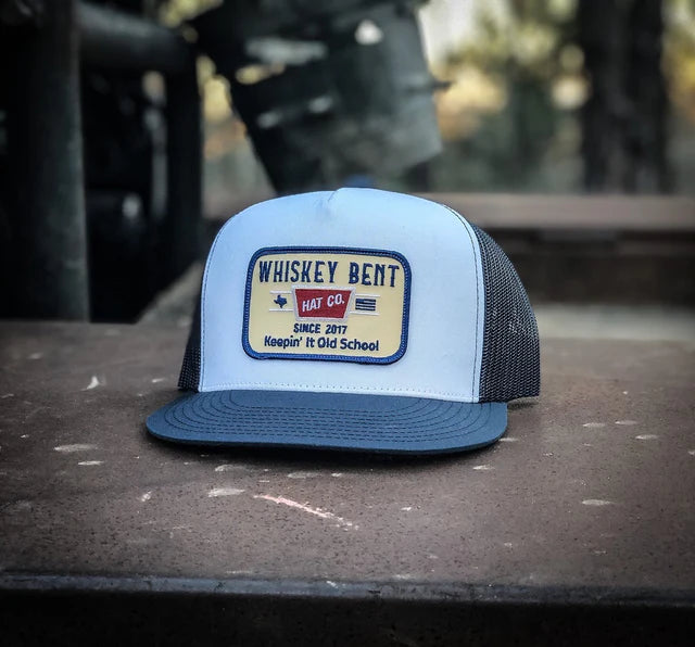Whiskey Bent Hat Co. The Brewski - Navy/White