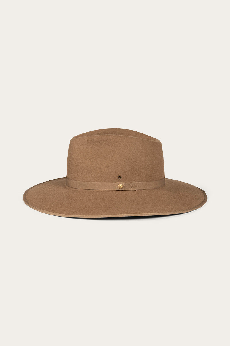 RINGERS WESTERN WOODFORD HAT - RIVERSTONE