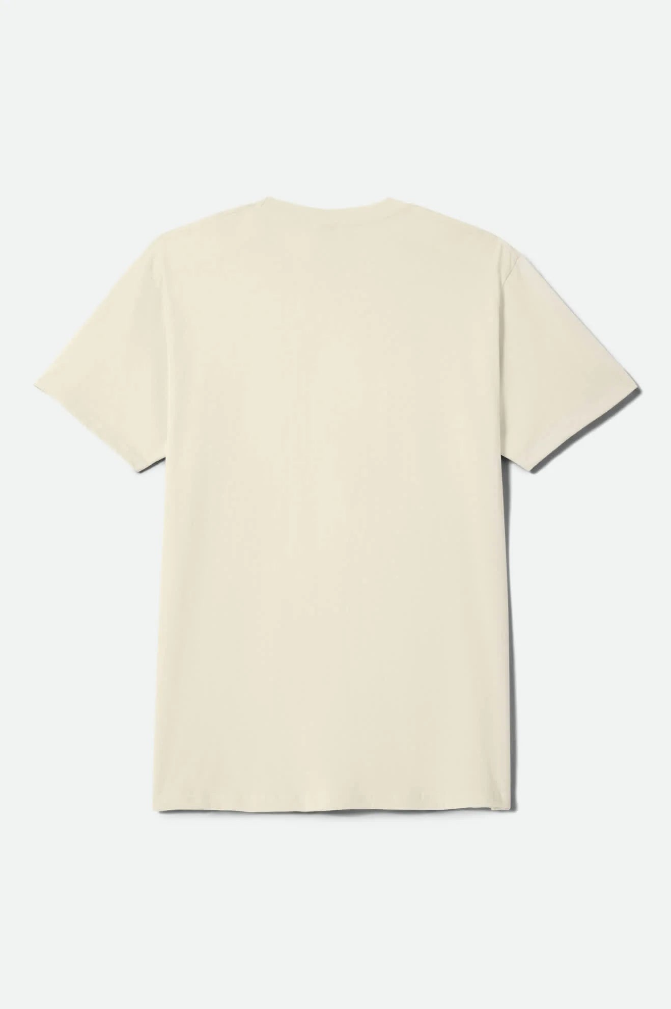 Brixton Men's Wilburn T-Shirt - Cream