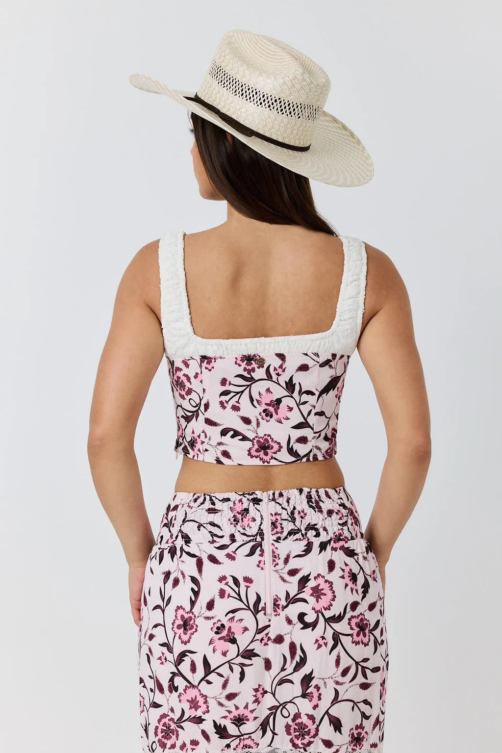 Ringers Western Womens Wild At Heart Fashion Top - Pink