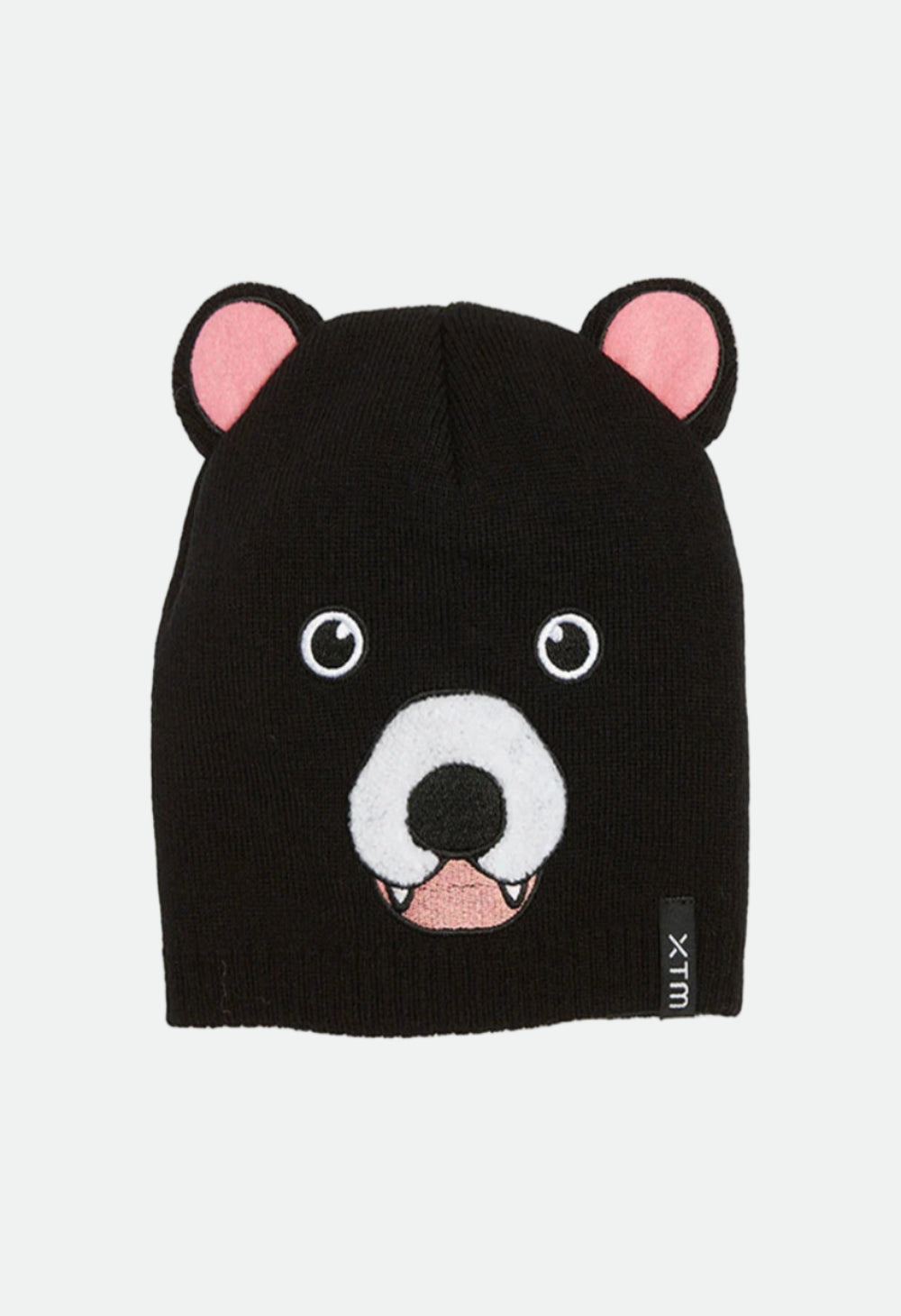 XTM Performance Wild Babies Knitted Double Walled 0-2 Years Beanie - Tassie devil