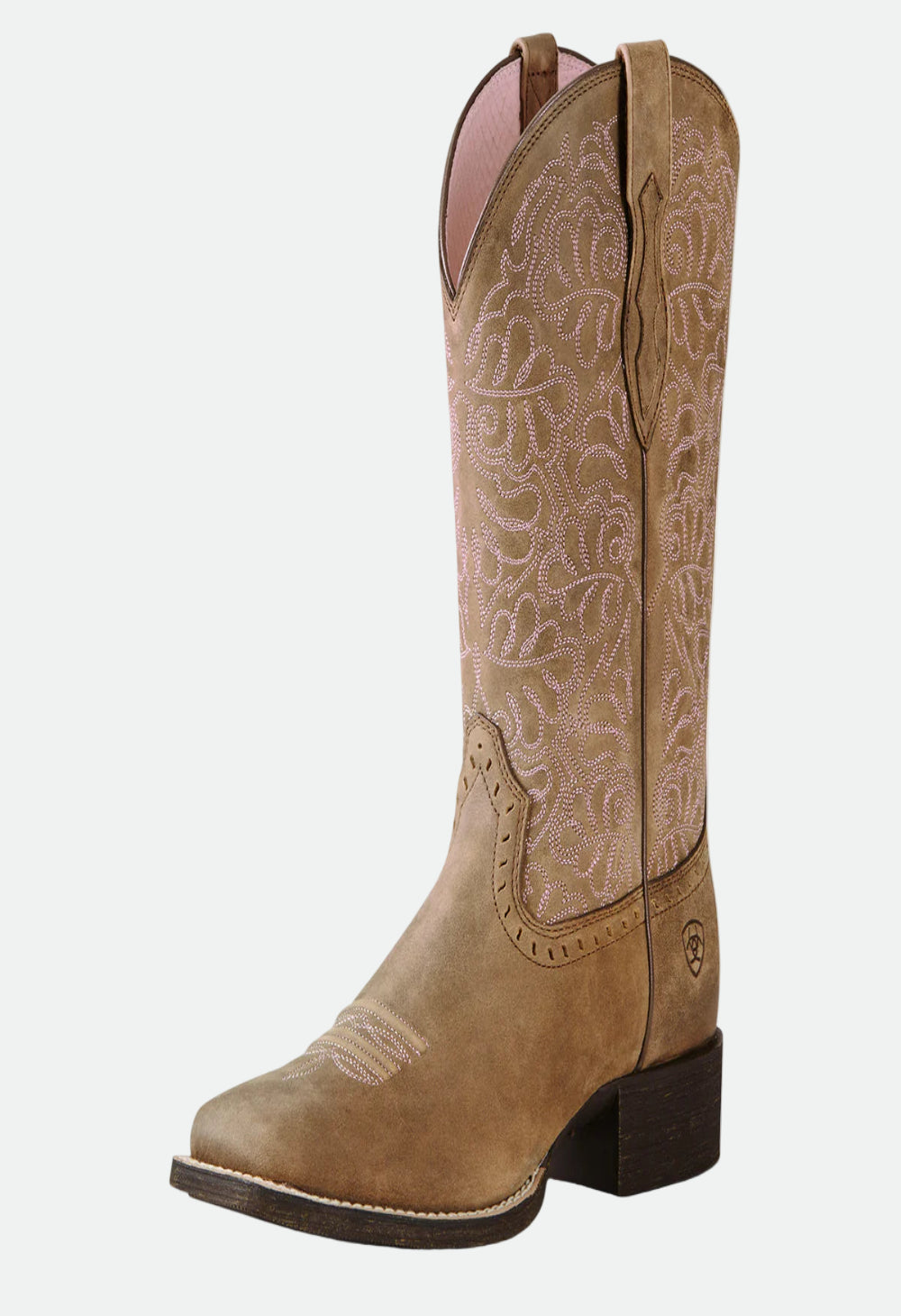 Ariat Women's Round Up Remuda - Brown Bomber