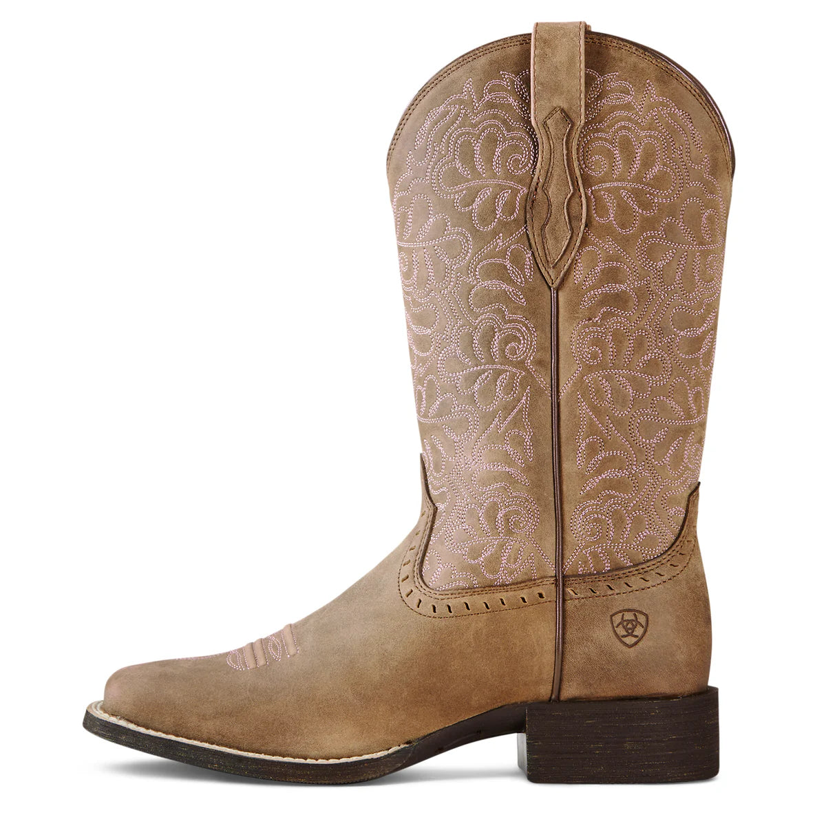 Ariat Women's Round Up Remuda - Brown Bomber