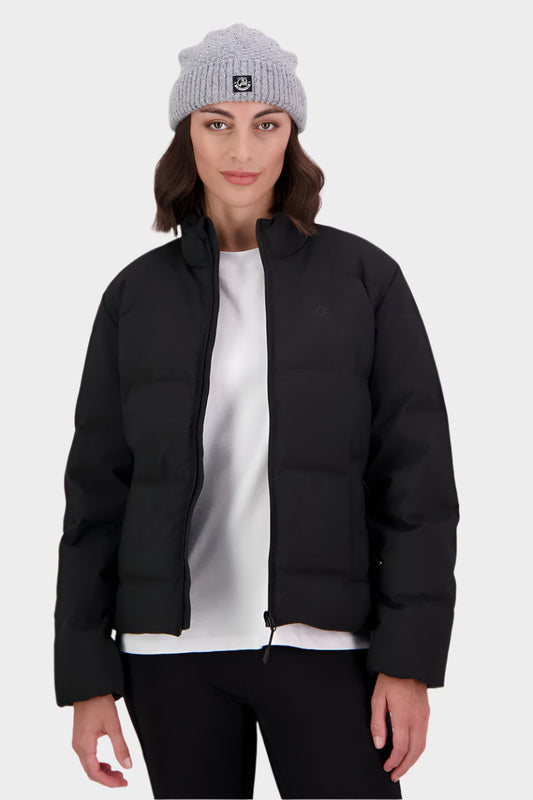 Swanndri Women's Plume Down Jacket - Black