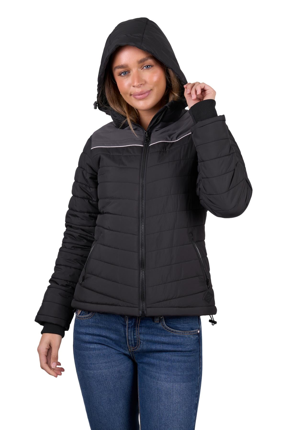 Pure Western Women’s Sierra Jacket - Black