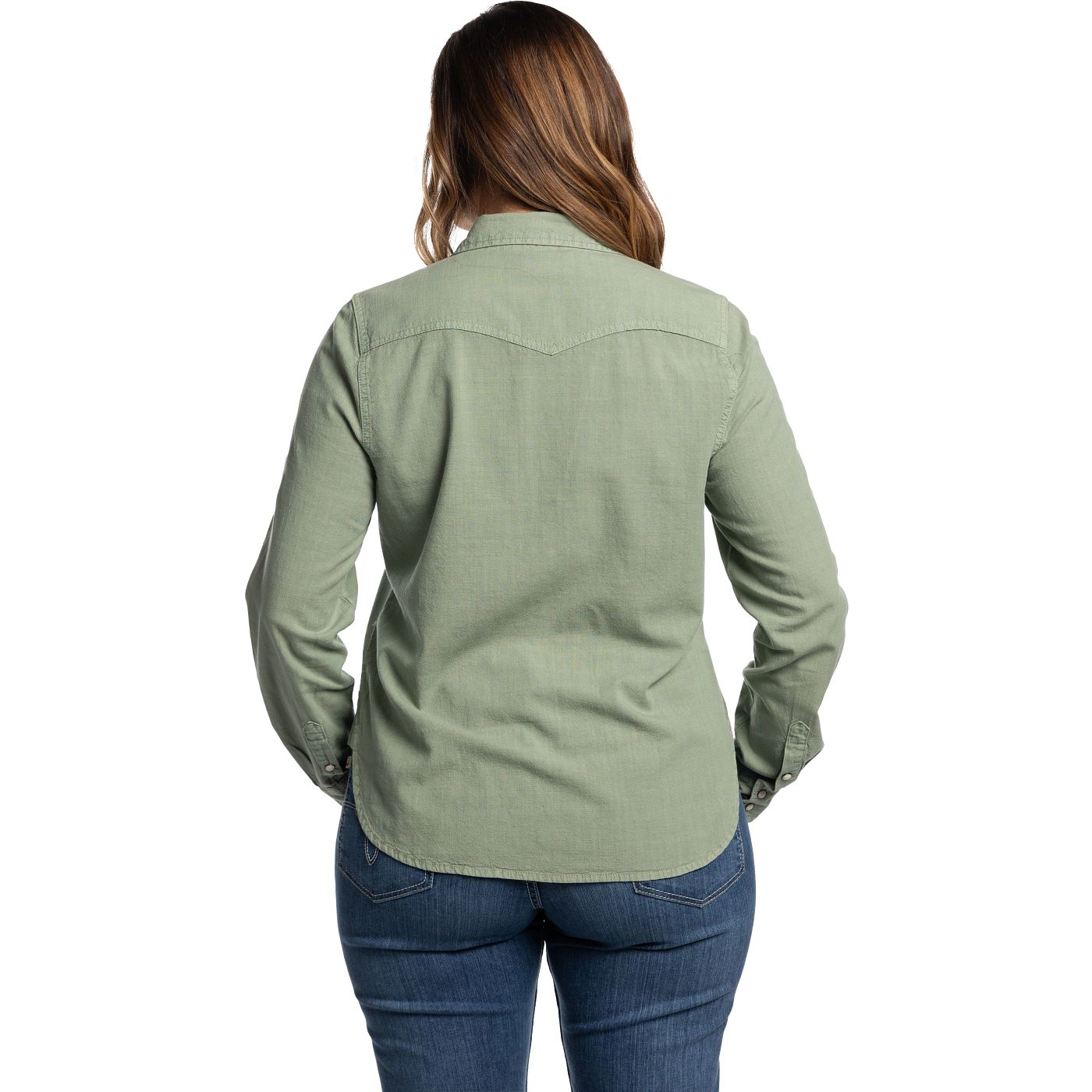 Justin Women's Snap Down Chambray