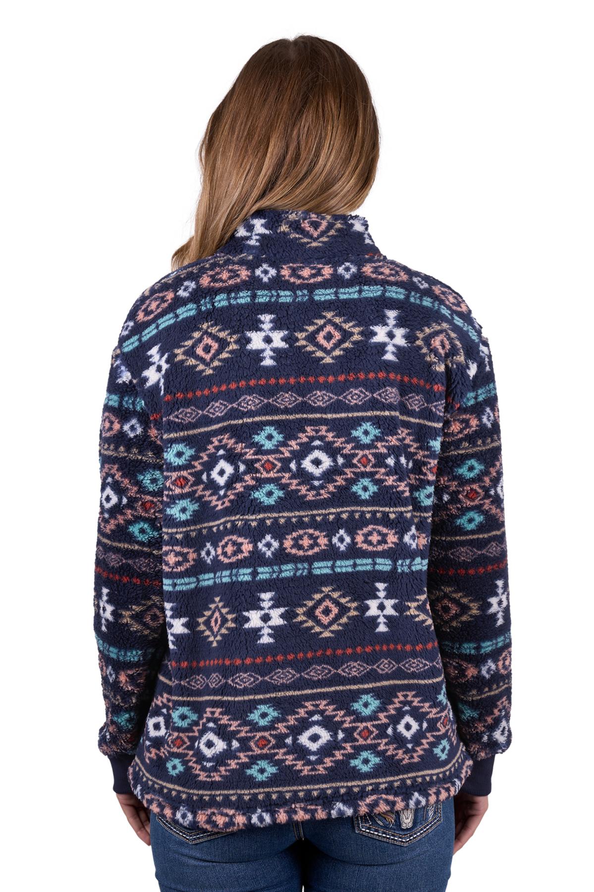 Pure Western Women’s Luna 1/4 Zip Pullover - Multi