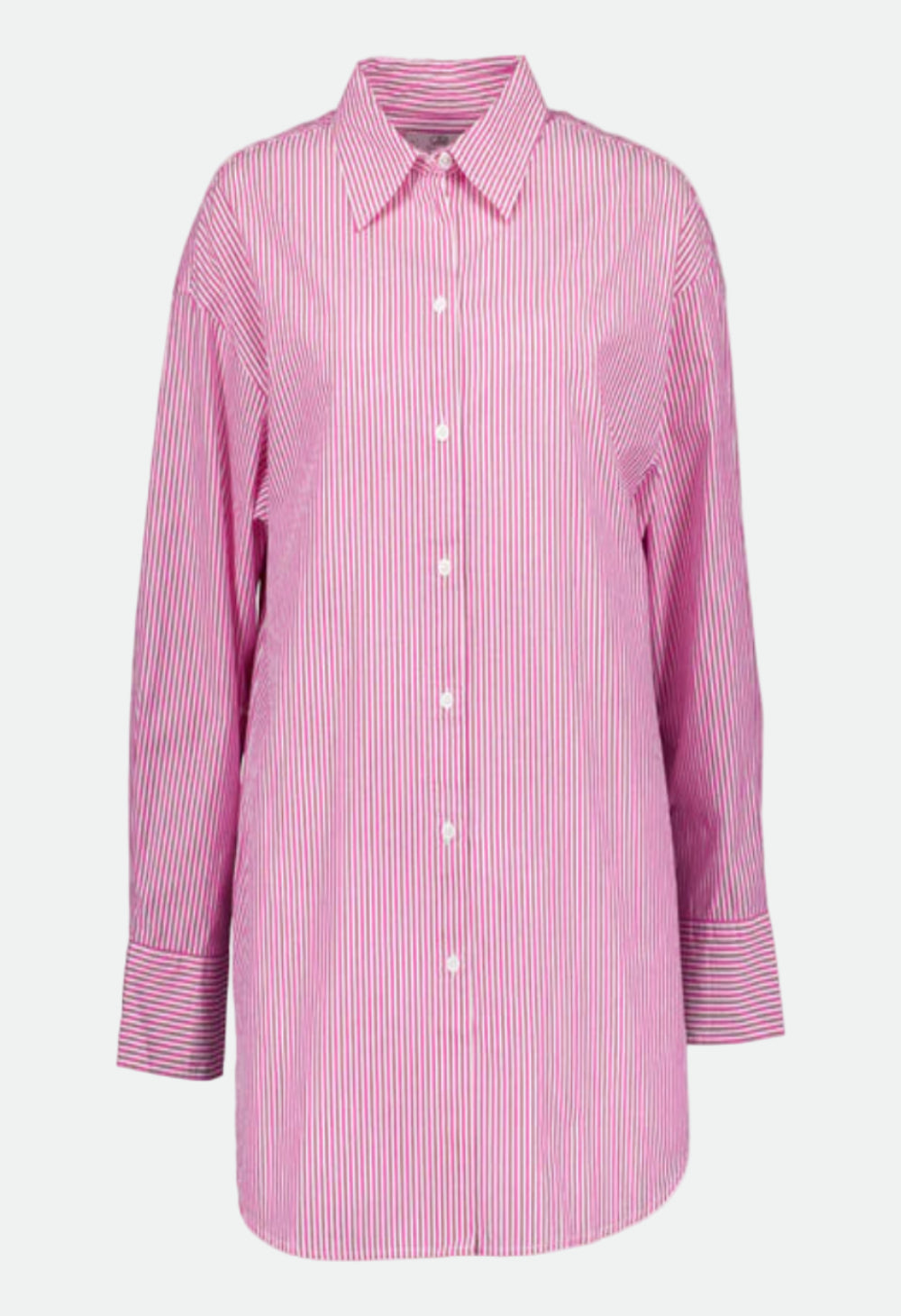 Swanndri Women's Sienna Long Sleeve Shirt - Watermelon Stripe
