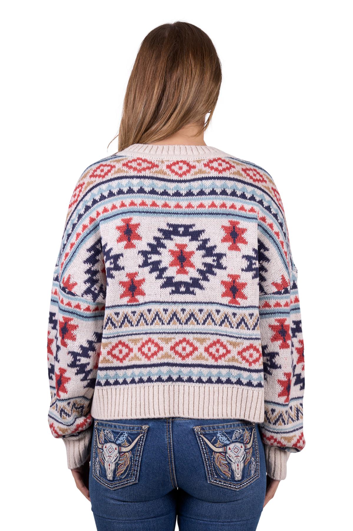 Pure Western Women’s Tracy Knitted Pullover