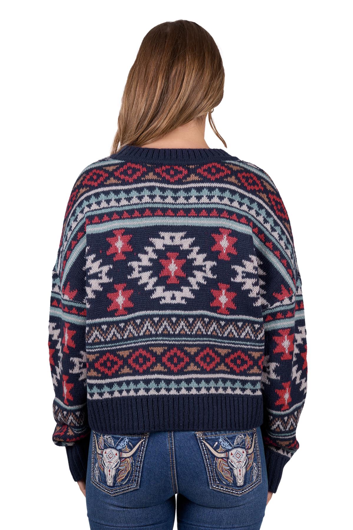 Pure Western Women’s Tracy Knitted Pullover