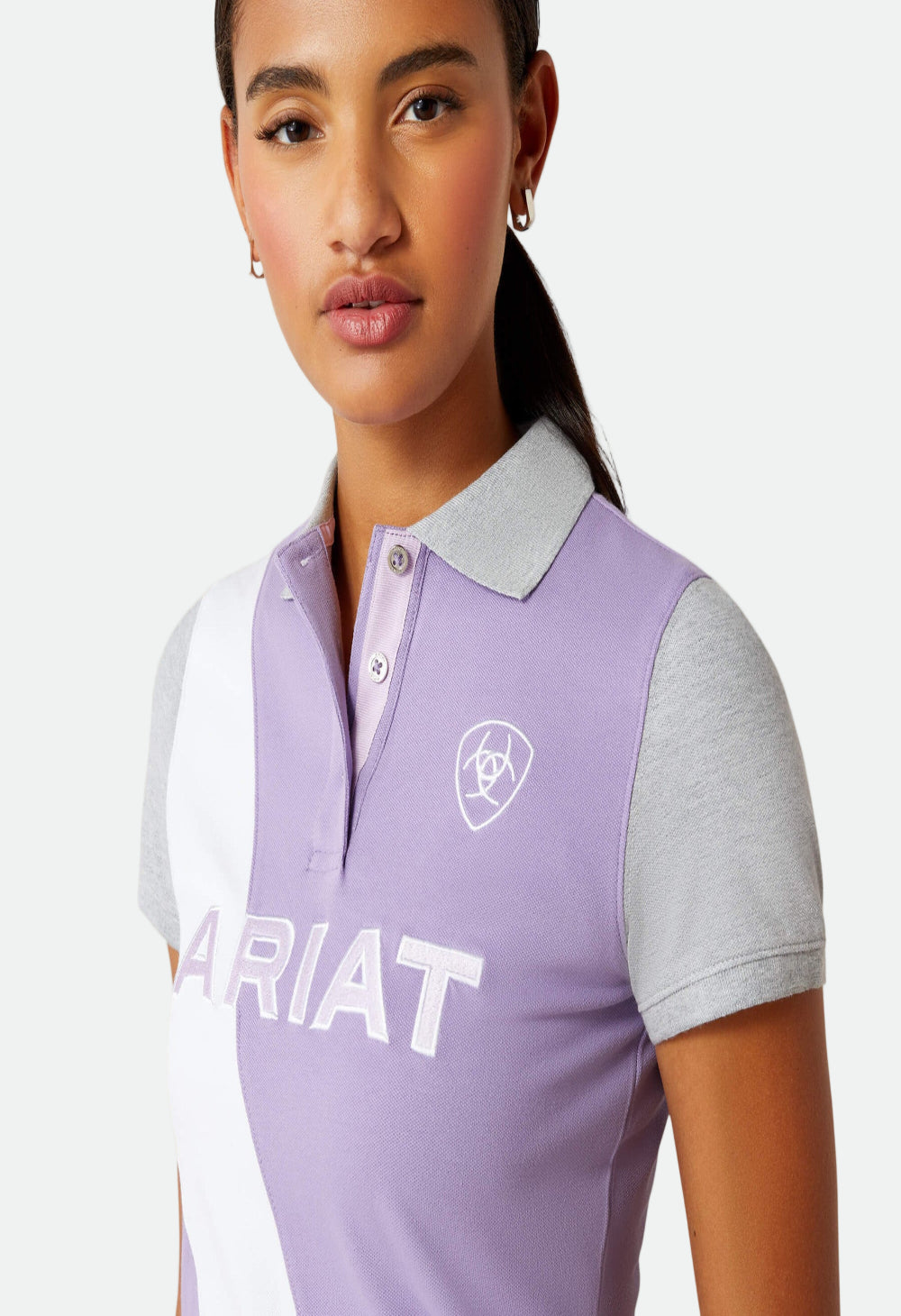 Ariat Women's Riding Polo Shirt Ariat Taryn Button