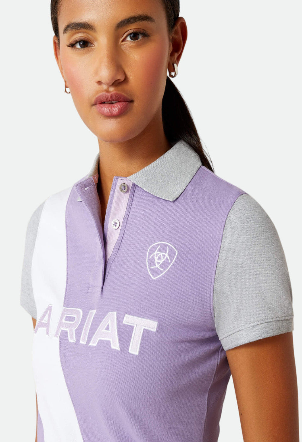 Ariat Women's Riding Polo Shirt Ariat Taryn Button