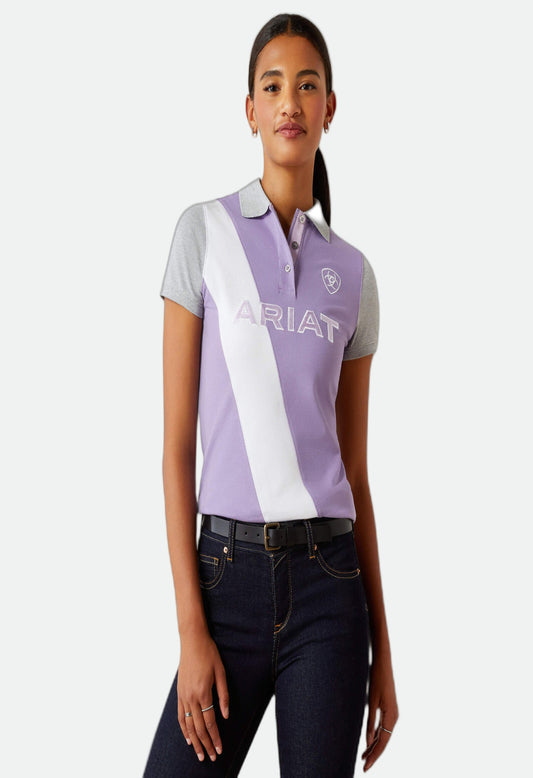 Ariat Women's Riding Polo Shirt Ariat Taryn Button