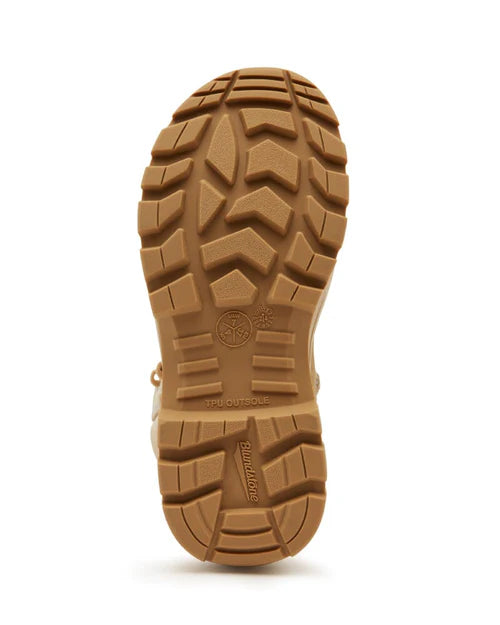 Blundstone Womens Rotoflex 8864 Zip Sided Safety Boot - Sand