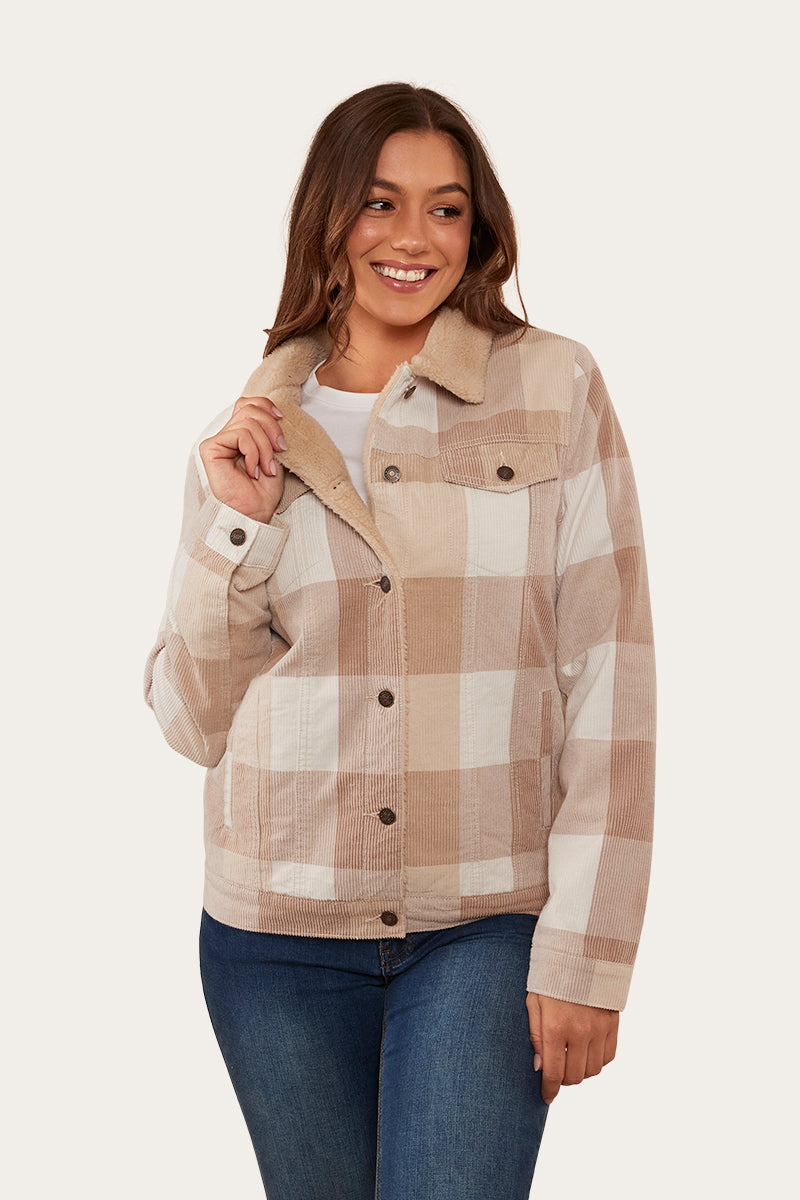 RINGERS WESTERN WOMEN'S KILLAWARRA CORDUROY JACKET_Woodsmoke