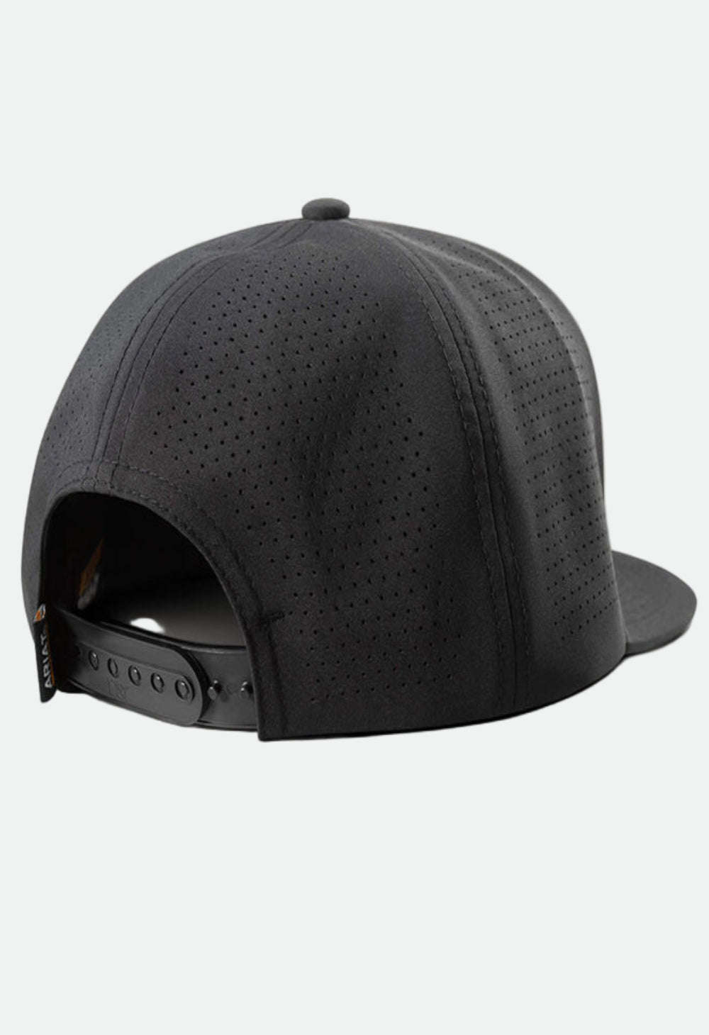 Ariat Work Cap Snapback Reflective Patch Black