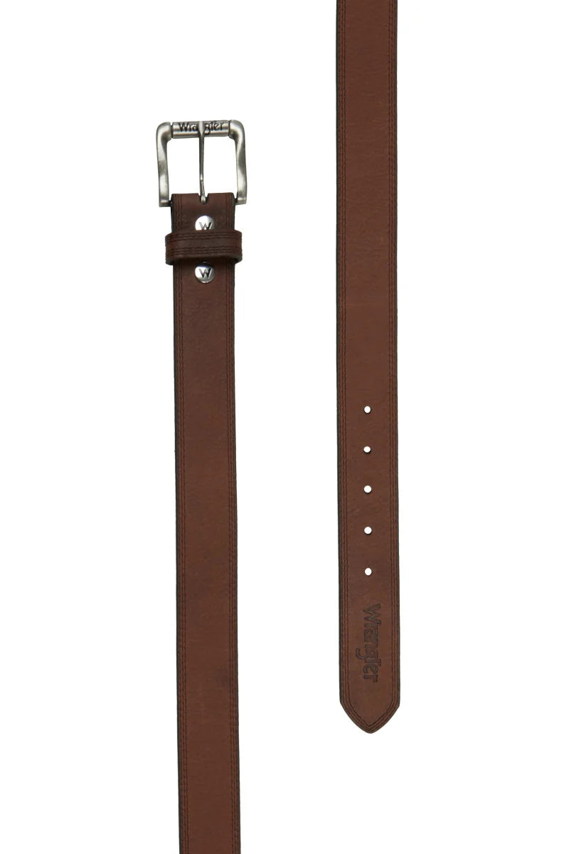Wrangler Men's Adrian Belt - Coffee