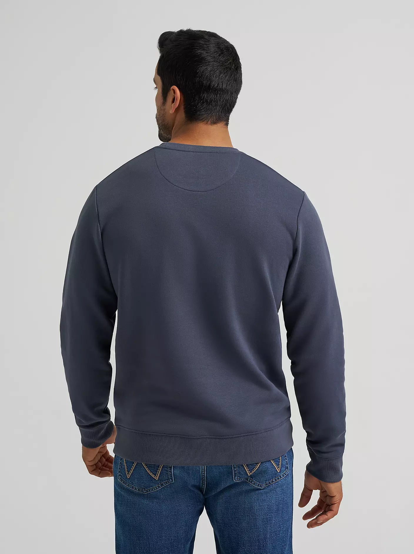 Wrangler Men's Bucking Rider Graphic Fleece Sweatshirt