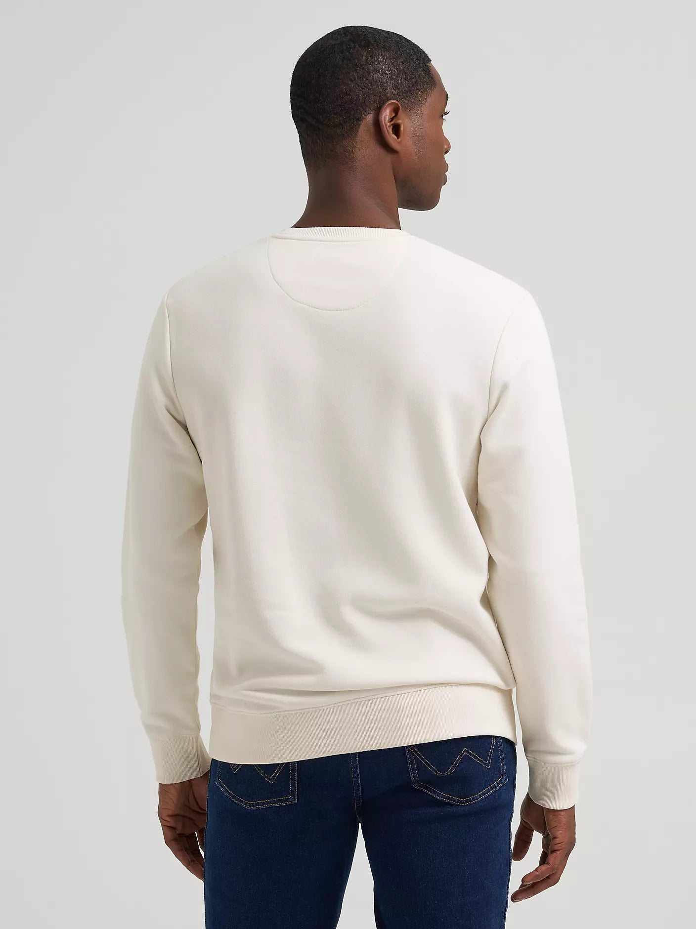 Wrangler Men's Legacy Logo Graphic Fleece Sweatshirt