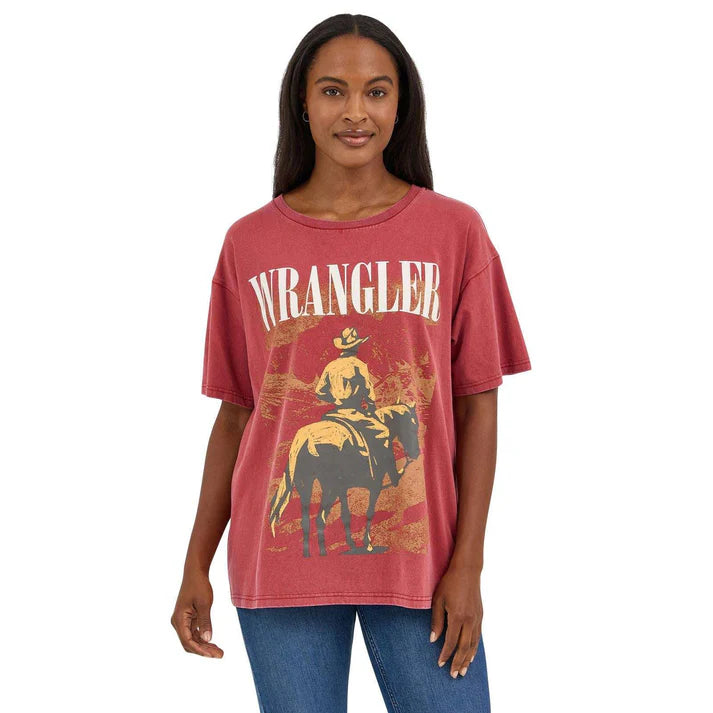 Wrangler Retro® Short Sleeve Graphic T-Shirt - Oversized Fit