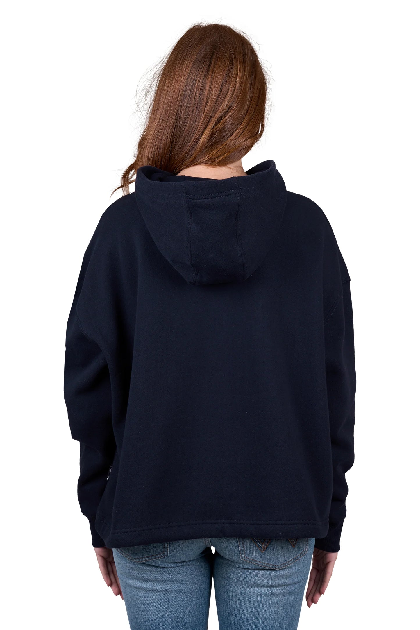 Wrangler Womens Sammy Hoodie - Dark Navy