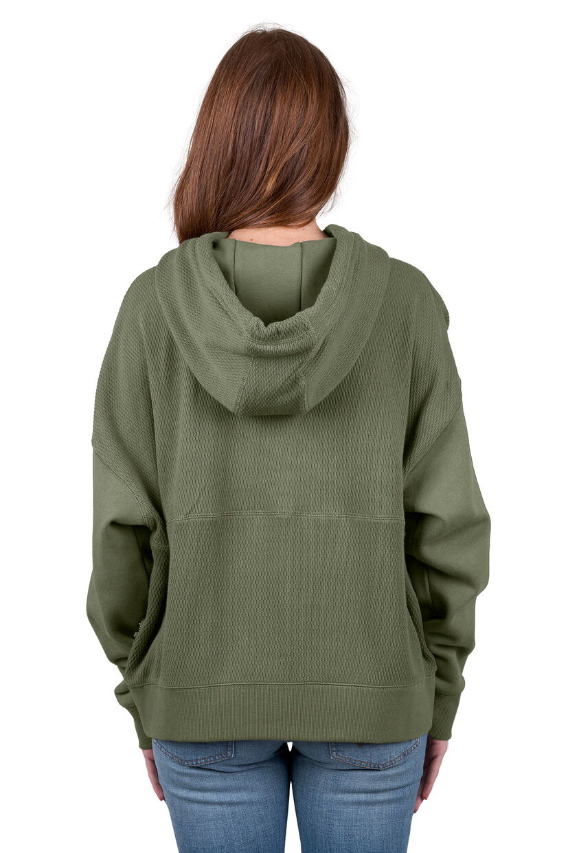 Wrangler Women Lisa Hoodie - Sage