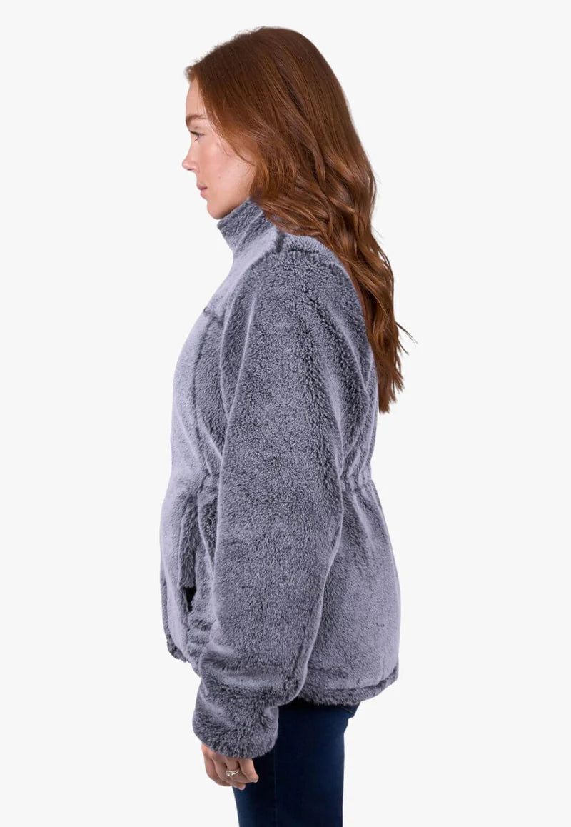 Wrangler Womens Denver Revs Jacket - NAVY/CHARCOAL