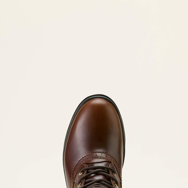 Ariat Women's Wythburn II Waterproof Boot - TOBACCO BROWN|OLIVE NIGHT