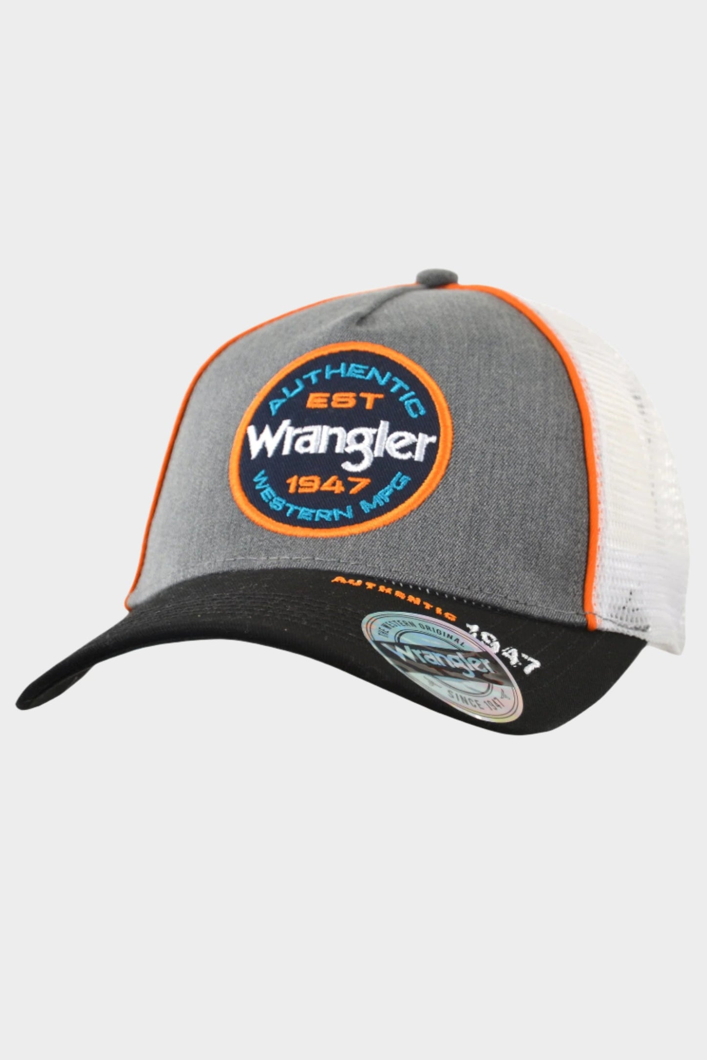 WRANGLER MEN'S LEDGER TRUCKER CAP