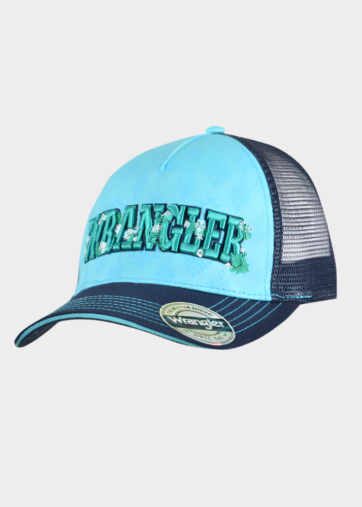 WRANGLER WOMENS ELEANOR TRUCKER CAP