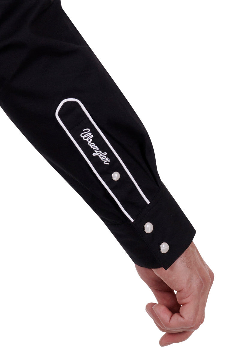 WRANGLER MENS CAMPBELL L/S SHIRT