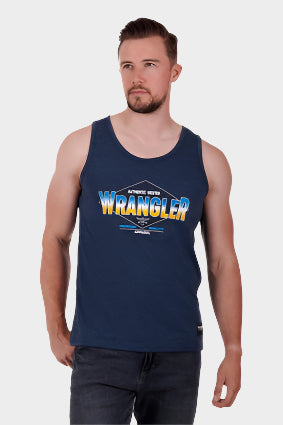 WRANGLER MENS DOMENIC SINGLET