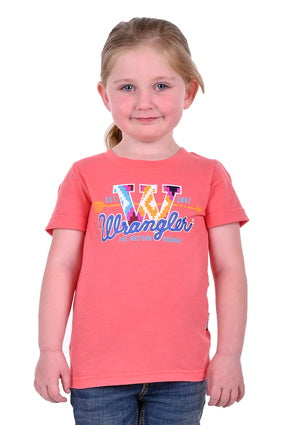 WRANGLER GIRLS NOVA SS TEE-CLEARANCE