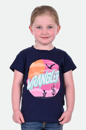 WRANGLER GIRLS AVERY SS TEE (Clearance)
