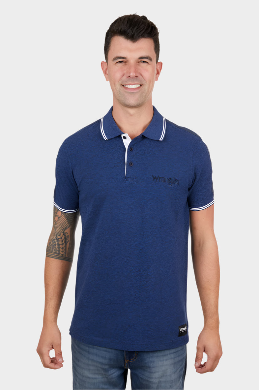 WRANGLER MENS JACKSON S/S POLO