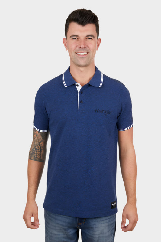 WRANGLER MENS JACKSON S/S POLO