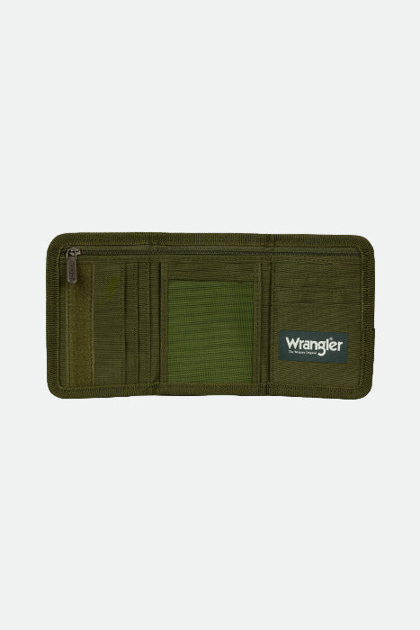 WRANGLER LOGO WALLET