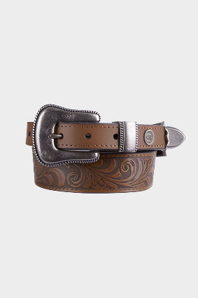 WRANGLER WOMENS HARBOR BELT (TAN)