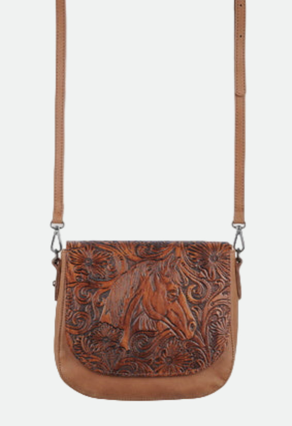 WRANGLER WOMENS CLARA BAG (TAN)