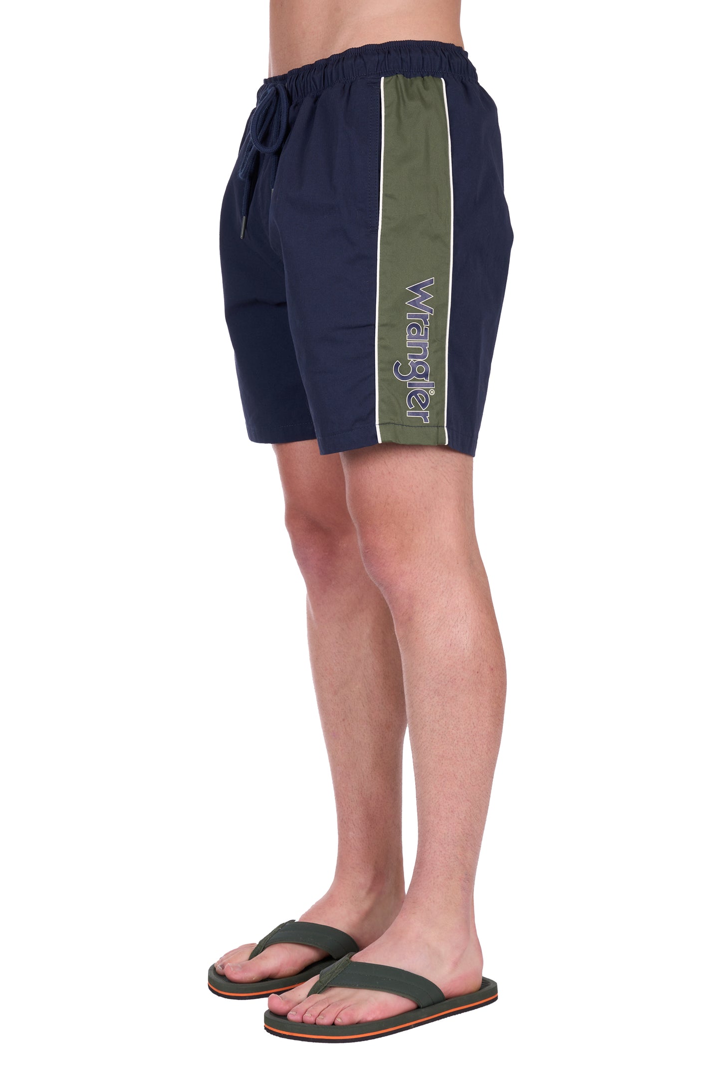 Wrangler Men's JARROD Boardshort - Navy/Cypress