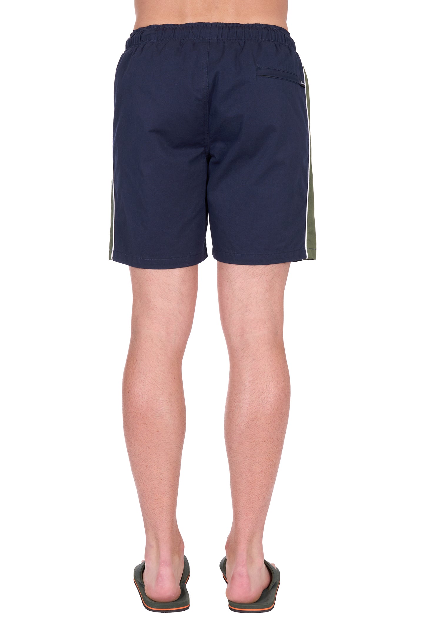 Wrangler Men's JARROD Boardshort - Navy/Cypress