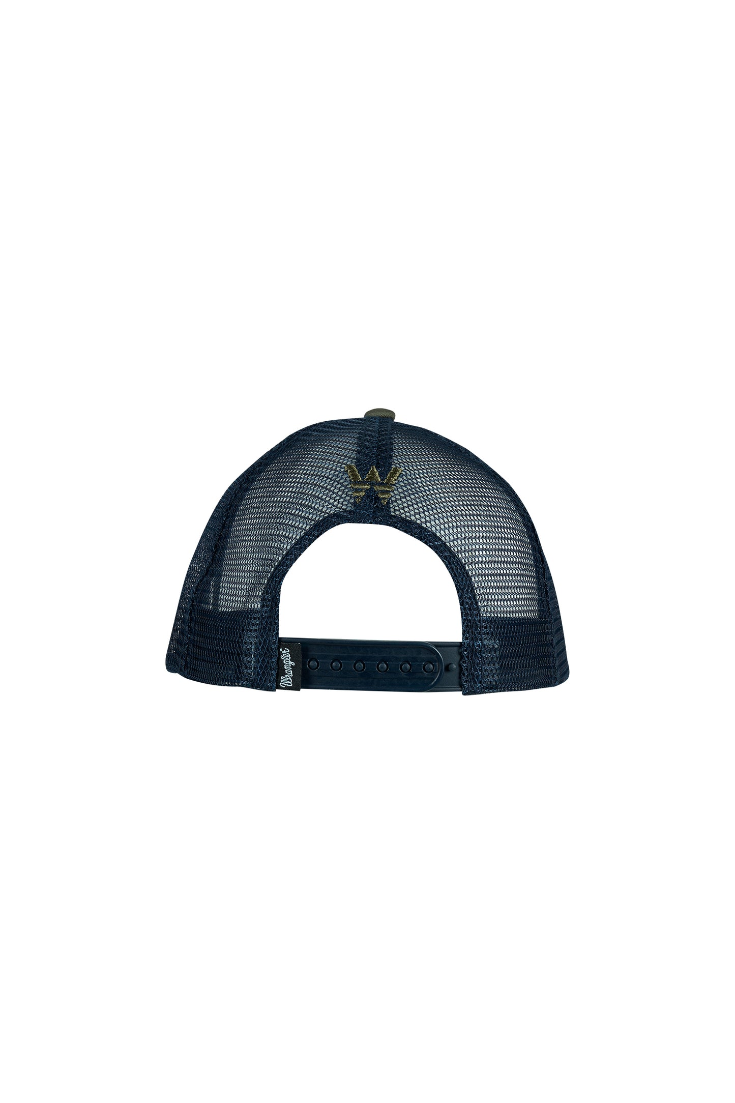 Wrangler MICHAEL TRUCKER Cap - Cypress/Navy