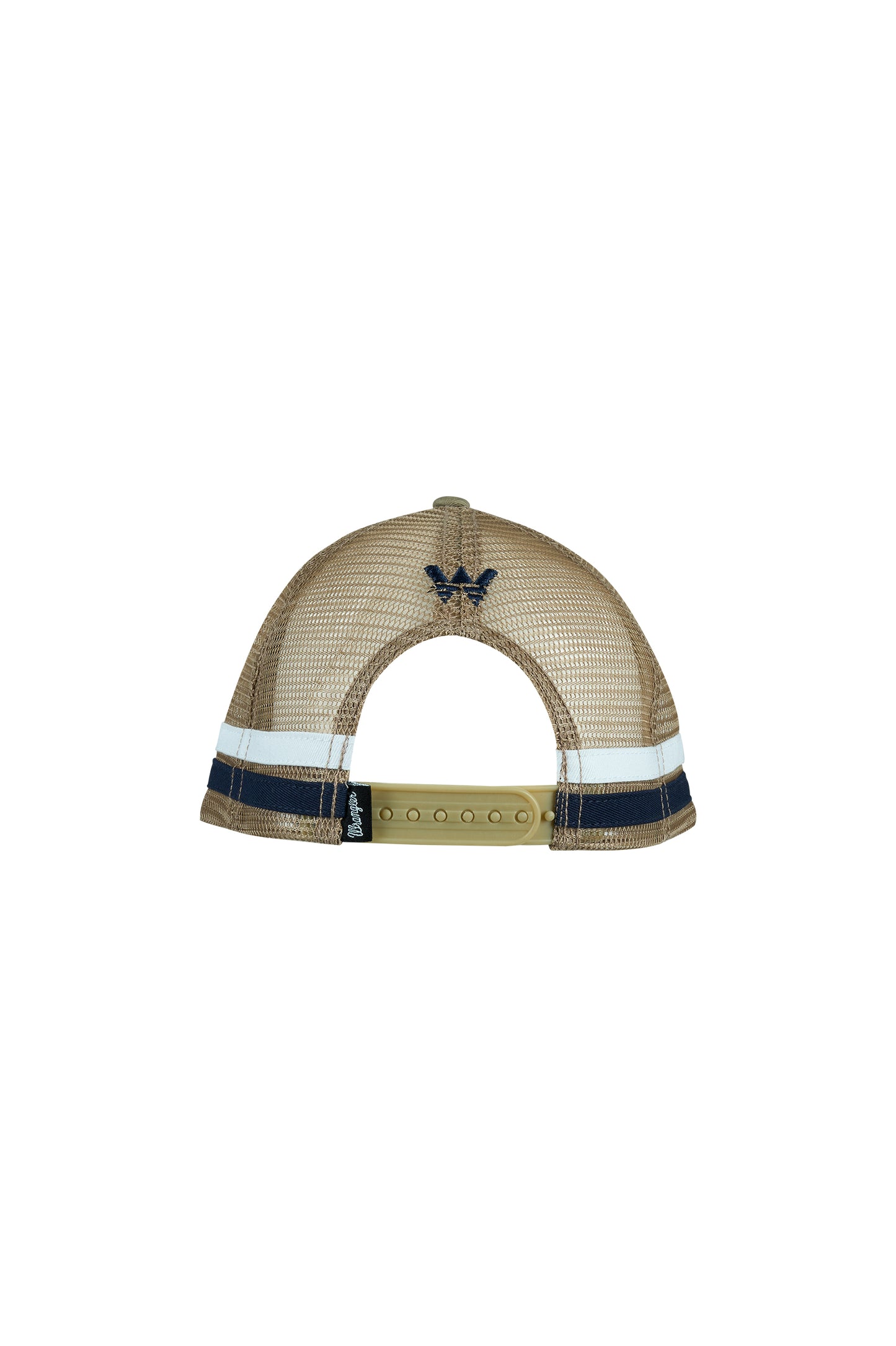 Wrangler MERLIN TRUCKER Cap - Tan/Navy