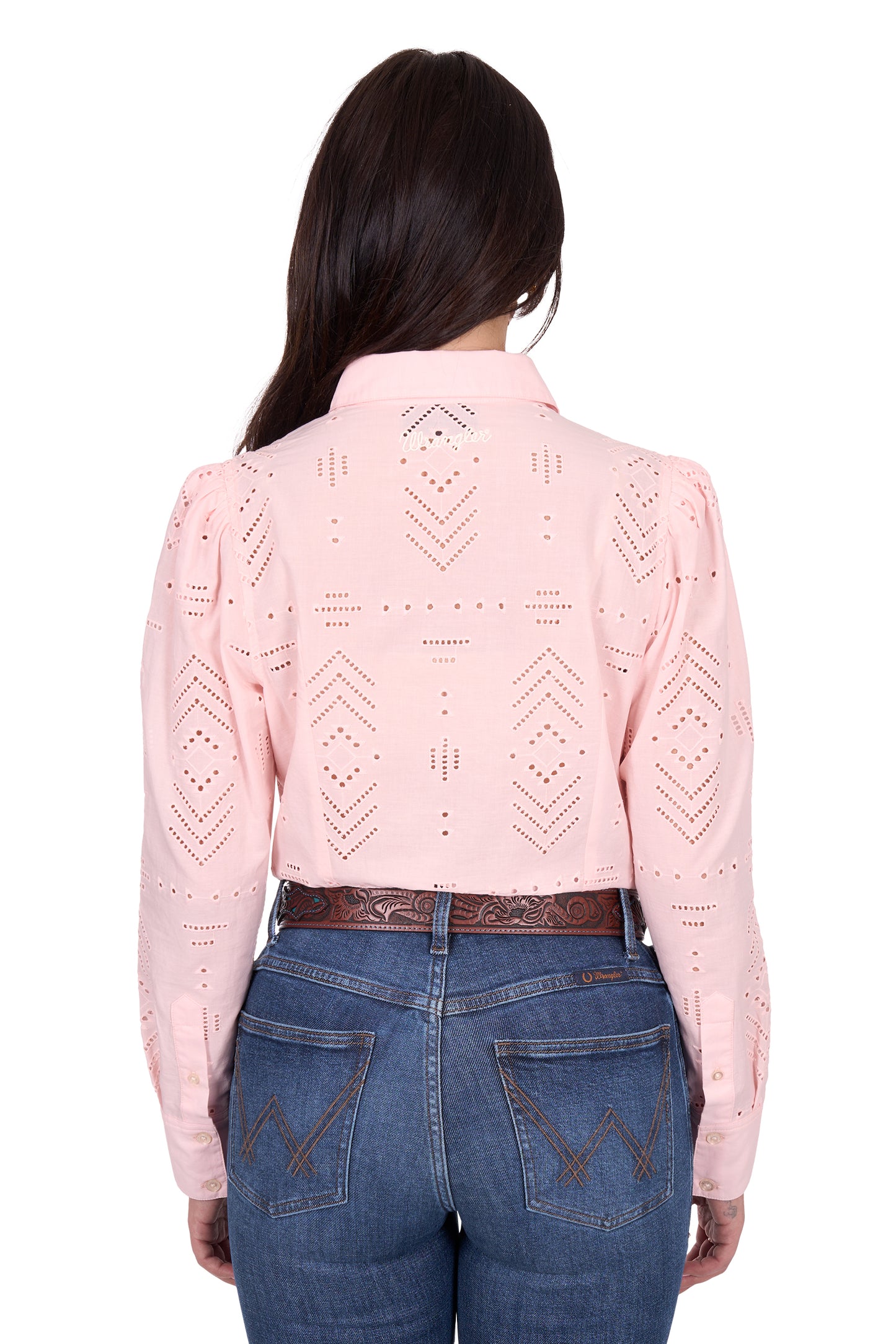 Wrangler Women's LILLY LS Shirt - Pink