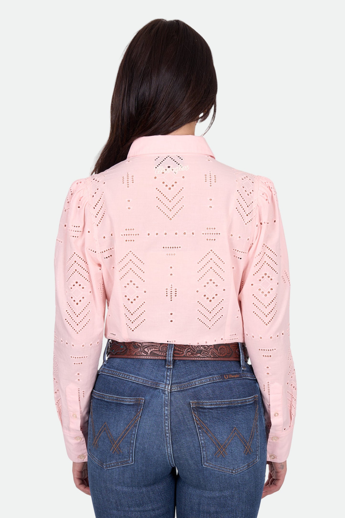Wrangler Women's LILLY LS Shirt - Pink