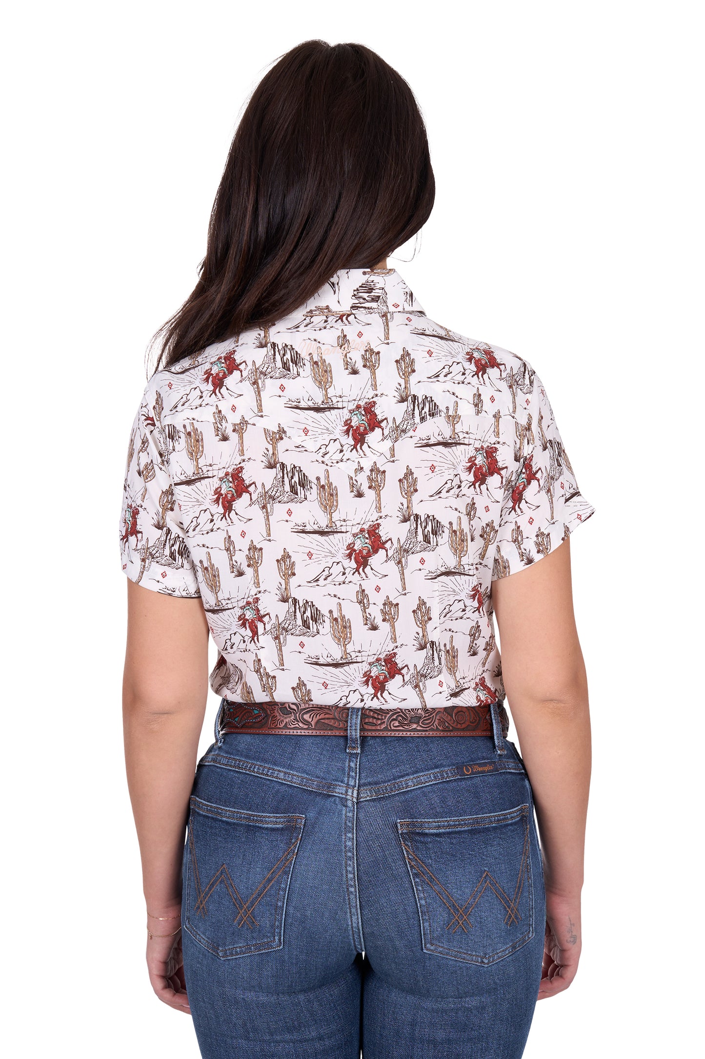 Wrangler Women's CELESTE SS Shirt - Egret